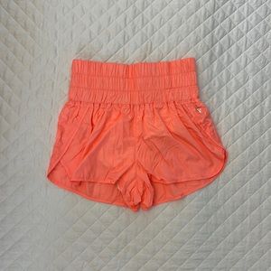 Free People - The Way Home Shorts - Papaya Punch - Size Medium